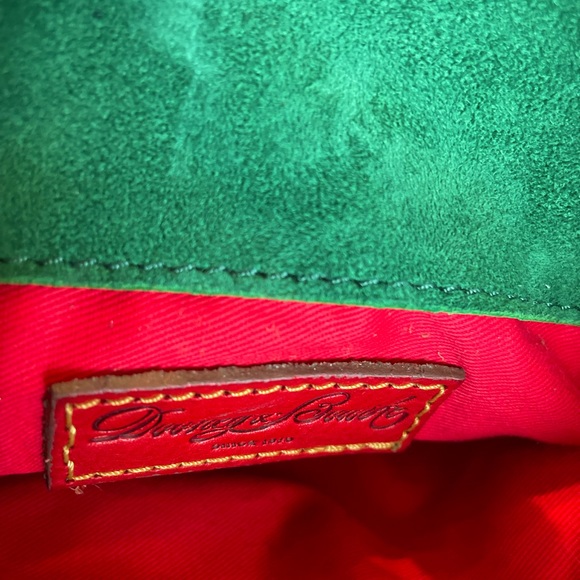 EXQUISITE DOONEY SATCHEL NWOT ALL LEATHER SUEDE TRIM JUST BEAUTIFUL - Picture 11 of 15